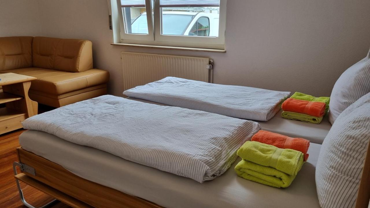 Haus Spoekenkieker Wybelsum Lejlighed Borkum Eksteriør billede