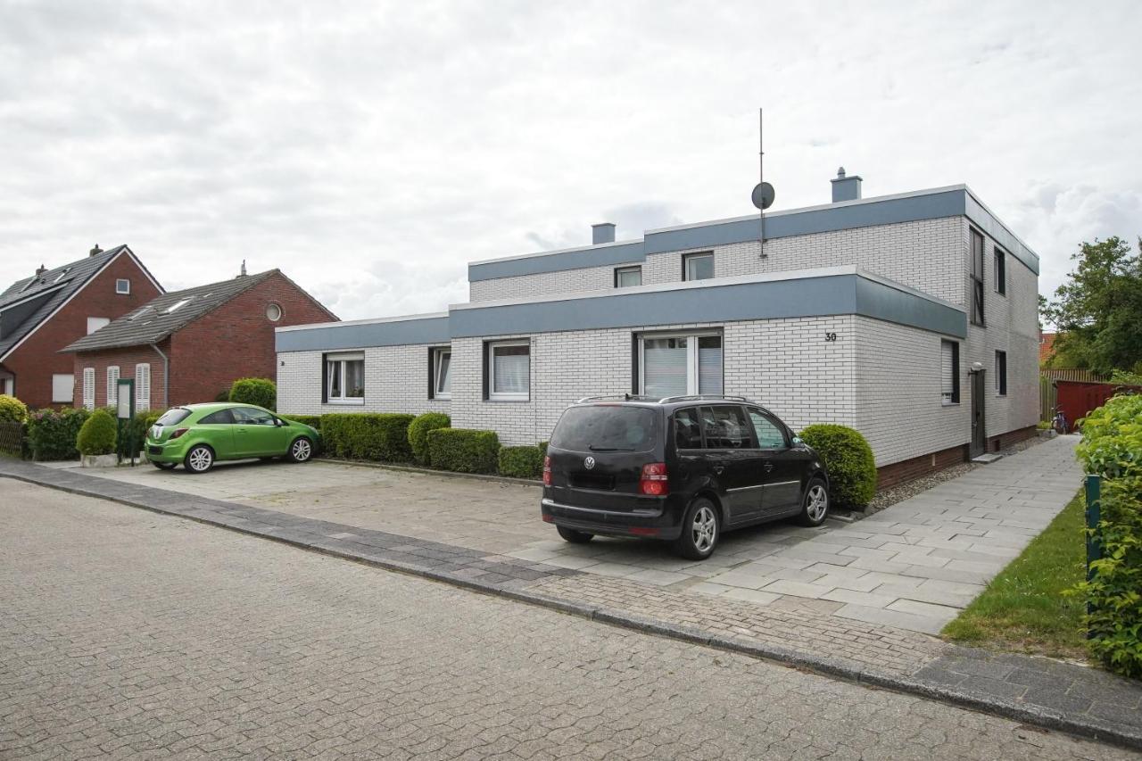 Haus Spoekenkieker Wybelsum Lejlighed Borkum Eksteriør billede